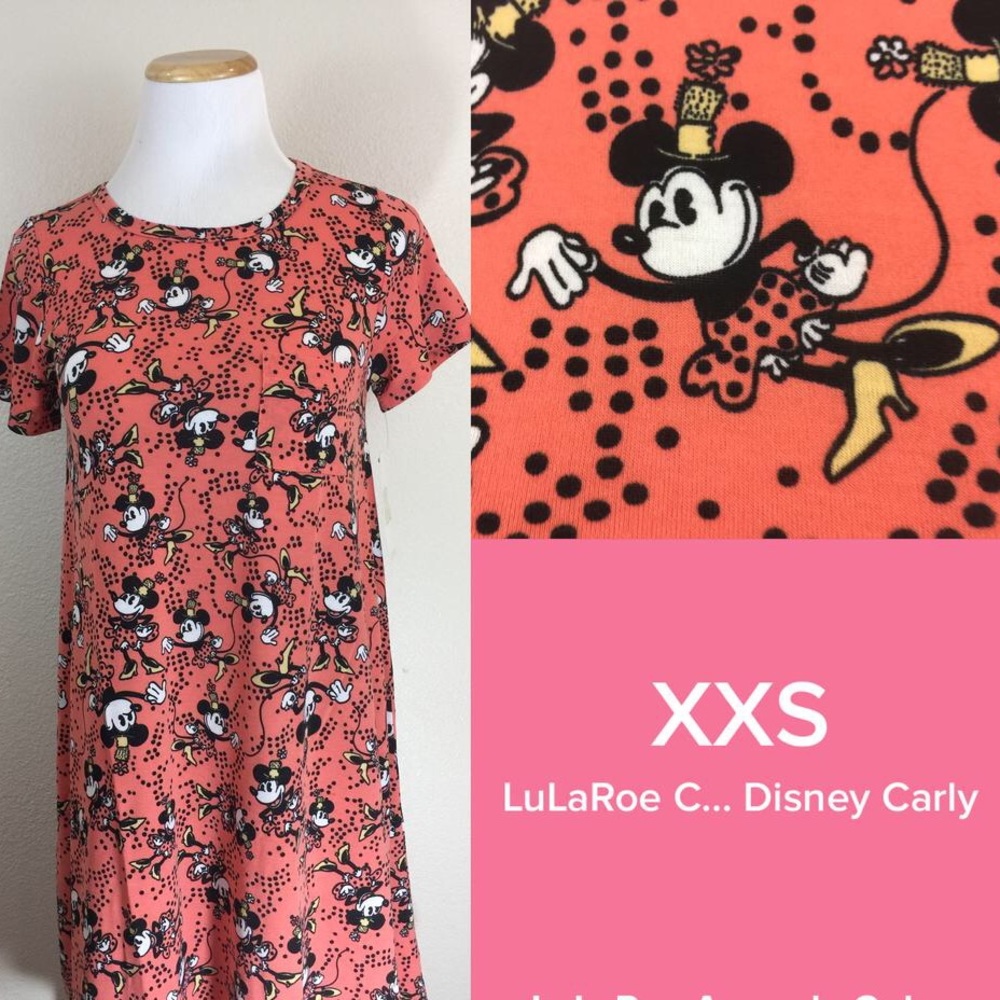 NWT LuLaRoe Disney Carly